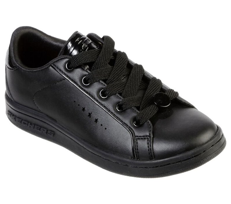 Skechers Flickor Svarta Sneakers - Omne - Class Star - Sverige (DYXWG-9871)